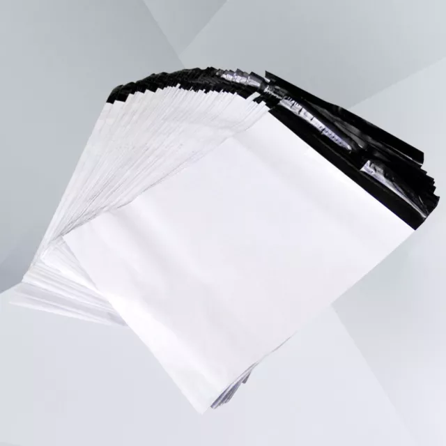 100Pcs Plastic Mailing Bags Self Adhesive Envelopes Printed Poly Bag