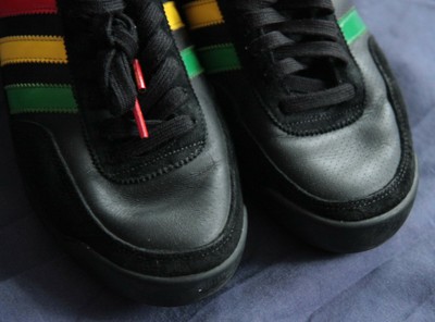 ADIDAS ORIGINALS TRAINERS Rasta Jamaica 