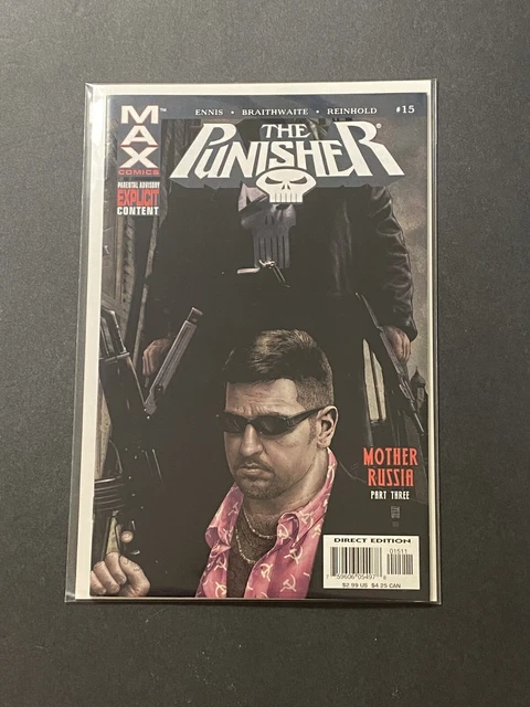 Marvel Comic Book The PUNISHER: Mother Russia #15