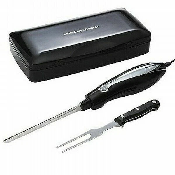 Hamilton Beach Classic Chrome Electric Knife with Case