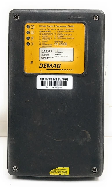 Demag Cranes & Components PNN-BUS-3 Transmitter Receiver