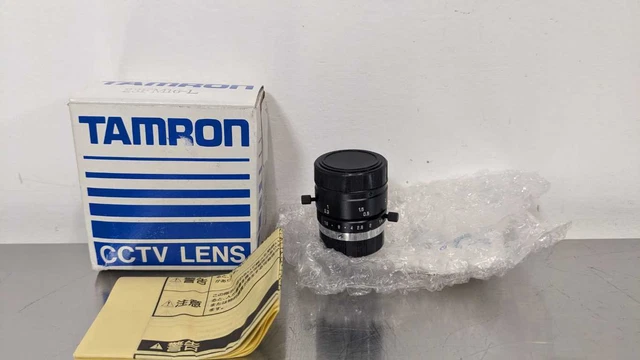 Tamron 23FM16-L CCTV Lens C-Mount 2/3 F/1.4 Standard High Resolution Lens wit...