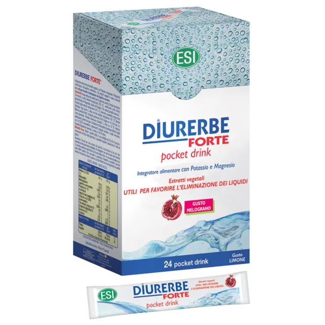 DIURERBE Pocket 24 Drink Melograno 