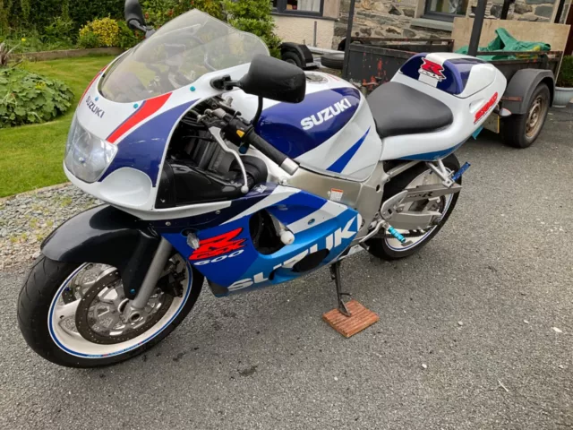 Gsxr 600 srad for best sale sale