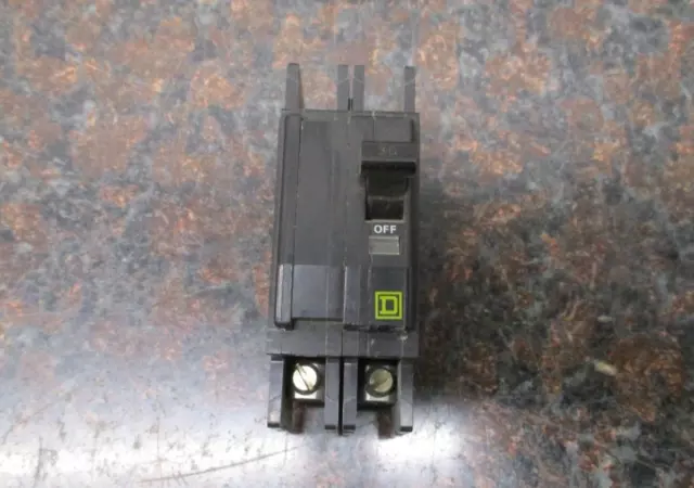 Square D QOU230 Lennox 17K70 17K7001 30A 2P 120/240V 10kA Circuit Breaker