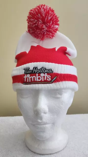 Tim Horton's Sidney CROSBY Youth Timbits Hockey Hat NWOT Toque