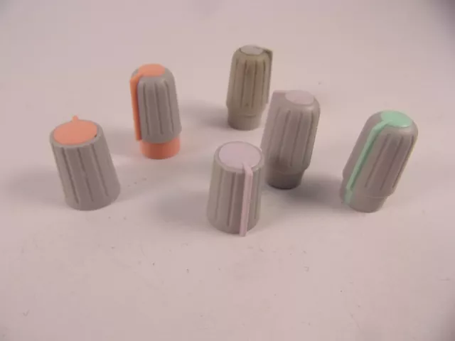 Very bright Soundtracs 6mm D knob in different colours and styles  S1462+