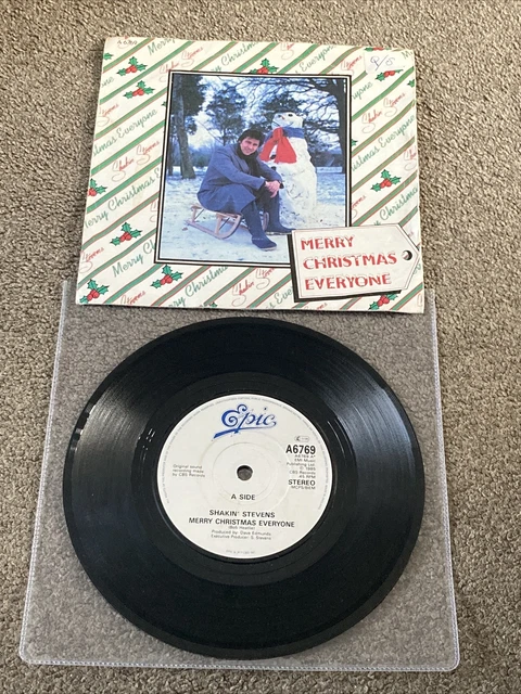 SHAKIN STEVENS MERRY Christmas Everyone With My Heart 2 Track 7