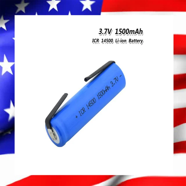 USB Ladegerät f. Rundzellen CR123A 14500 16340 18650 22650 26650 AAA AA