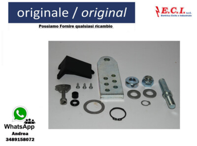 BFT RICAMBIO ORIGINALE BFT I099300 KIT FONDELLO LUX G 