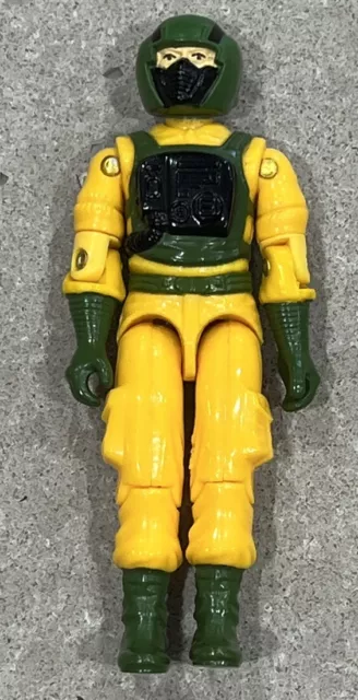 Figurine Airtight V1 Complet En Loose Gi Joe Hasbro 1985 Vintage Rare 2