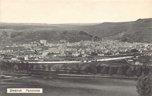 Luxembourg - DIEKIRCH - Panorama - Ed. P. C. Schoren