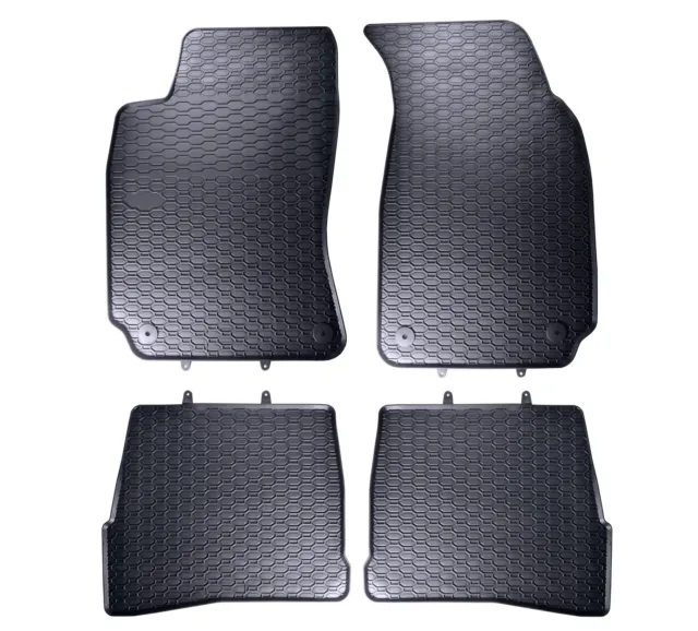 Gummifußmatten Set für VW Passat 3B + 3BG Fußmatten Gummimatten Automatten Matte