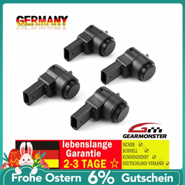 4X Parksensor PDC Sensor Einparkhilfe Für Mercedes W204 W164 W211 2215420417