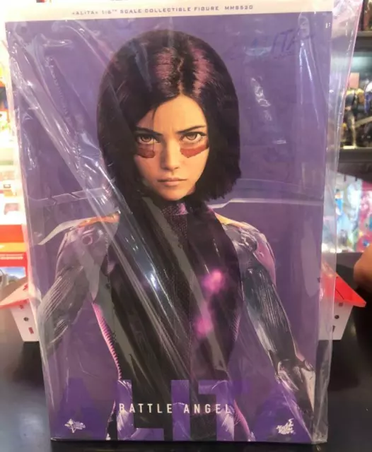 Hot Toys Alita Battle Angel 1/6th scale Alita Collectible Figure MMS520 In STOCK