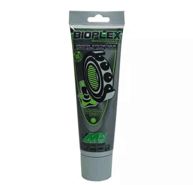 Graisse multifonctions bioplex biodegradable moto-motoculture-marine tube 250g