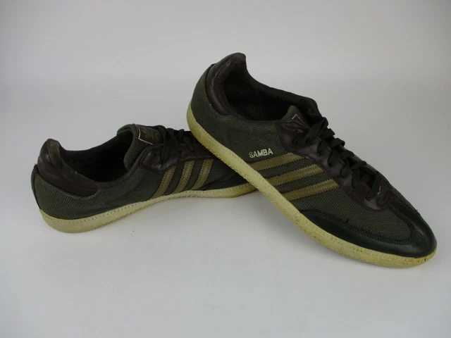 MENS ADIDAS SAMBA Green Brown Hemp Size 14 G13278 Casual Sneakers Shoes  Vntg $39.95 - PicClick