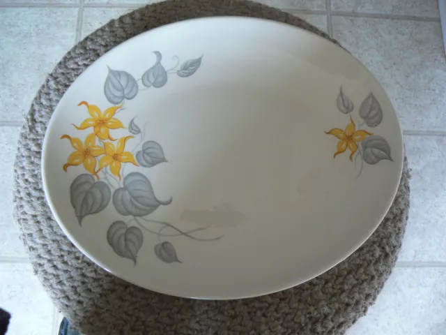 Knowles 12 5/8 oval platter (Yellow Jasmine) 1 availabl