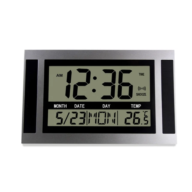 Calendrier Perpétuel TWEMCO BQ-12A - Mur/bureau - Blanc Noir - Made In Japan - Quartz