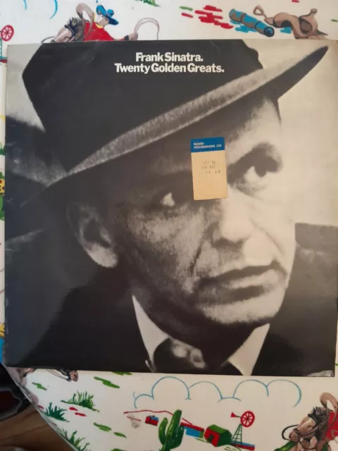 Frank Sinatra: Twenty Golden Greats (1978) Vinyl LP  EMTV 10  OC 062-85 047 Test