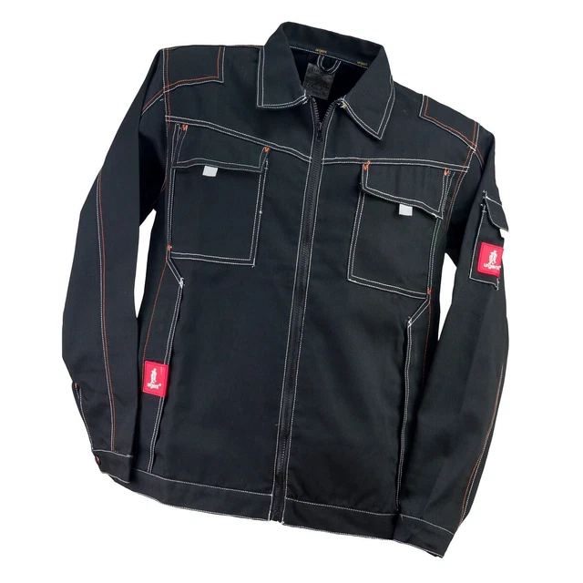 Profesional Arbeitsjacke Sicherheitsjacke Jacke Grau Arbeitsschutzjacke