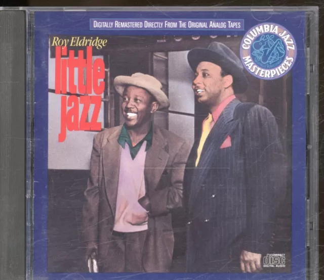 Roy Eldridge Little Jazz CD USA Columbia CK45275