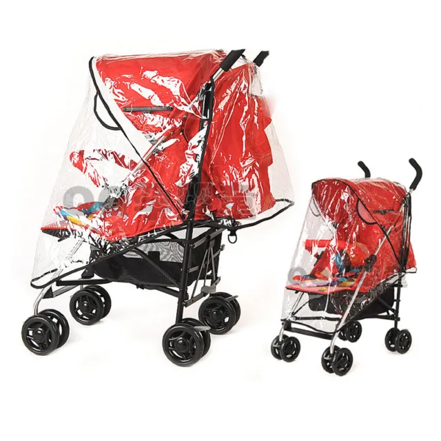 Raincover Universal Rain Cover Net For Buggy Pushchair Stroller Pram Baby Car 2