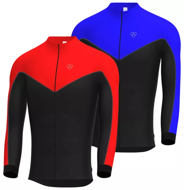 Mens Cycling Jersey Full sleeve Winter Thermal Cold Wear Cycling Jacket