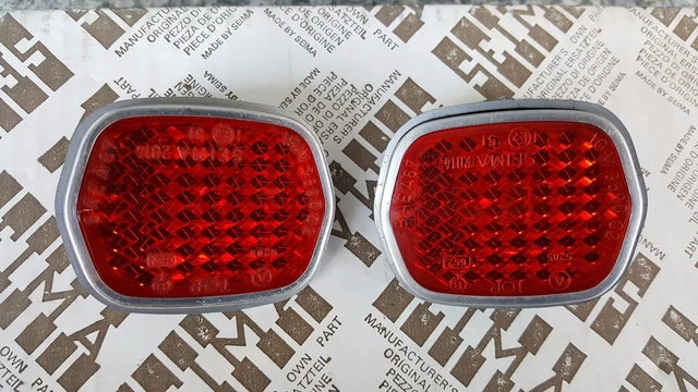 Catadioptre Vélo Vintage Bicy-Fill Lighting – Pliable, NOS Jamais Monté