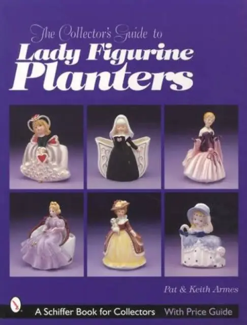 Vintage Lady Figurine Planters Collector Guide incl Copley Enesco Relpo & Others