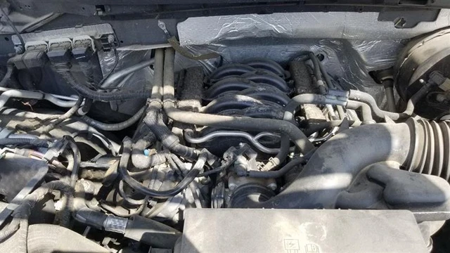 5.0 COYOTE ENGINE 4X2 Transmission Pullout Dropout Gen 1 2014 Ford F150