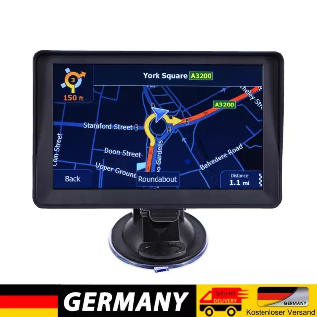 G101 Auto GPS Navigation GPS PND Navigator Auto Zubehör (Nordamerika Karte)