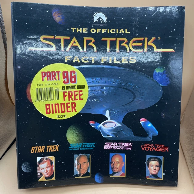 OFFICIAL STAR TREK FACT FILES THE Official Star Trek Fact Files No7 Federation
