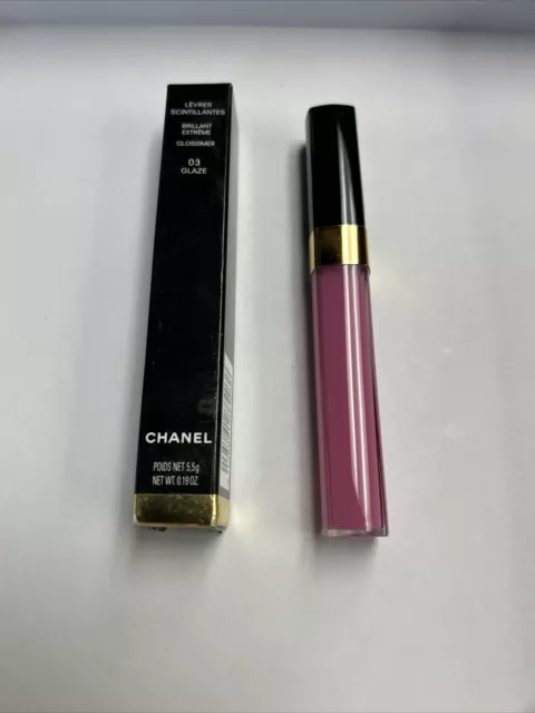 CHANEL Brillant Extreme Glossimer Authentic New Full Size Lip Gloss Pick1