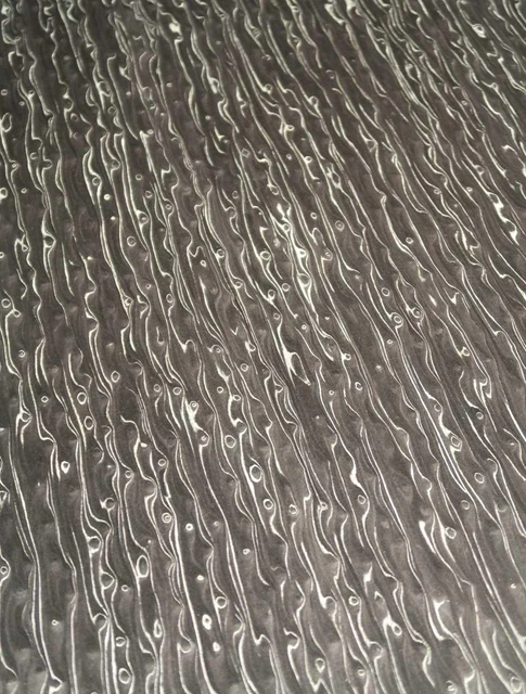 Chapa de abedul abedul máser SaRaiFo burl NEGRO 250x64cm
