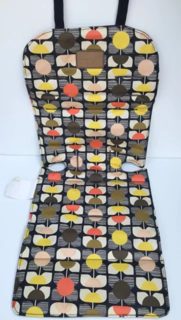 Orla Kiely Maclaren Stem Reversible Seat Liner - Maclaren Strollers