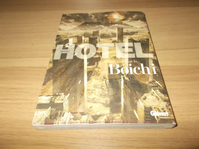 Manga Hotel / Premiere Edition / Boichi / Glenat / Tbe