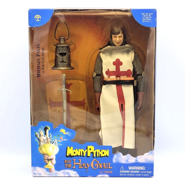 Michael Palin as SIR GALAHAD 12" Figure 2001 Sideshow Monty Python Holy Grail