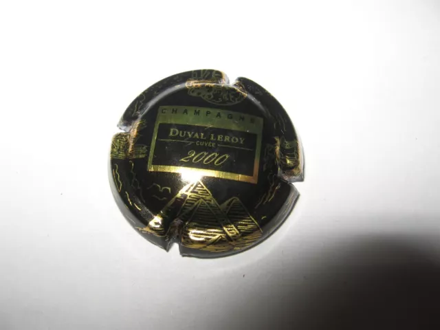 1 capsule de champagne Duval Leroy N°24 Cuvée 2000