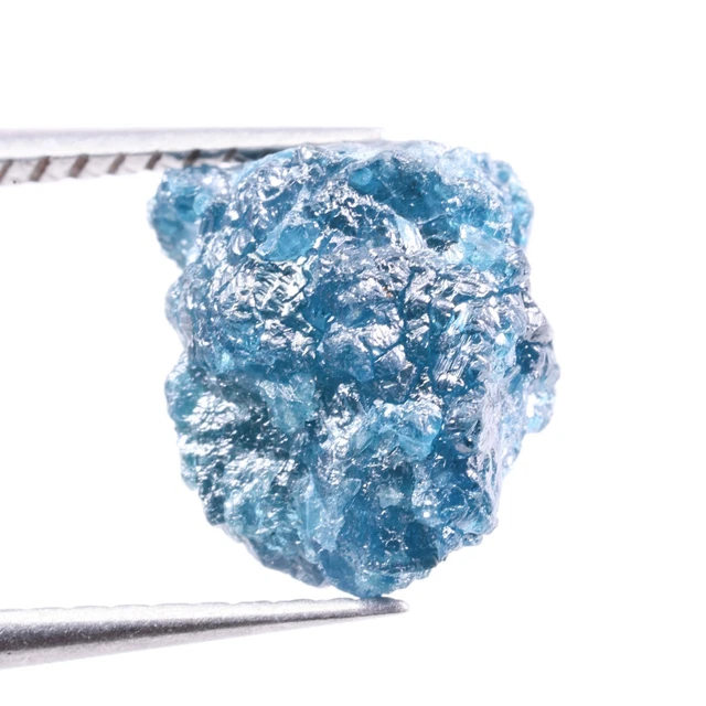 Diamant Naturel Brut 3,32 Carats - Rare, Avec Certificat Gemmologique - Neuf Sans Emballage