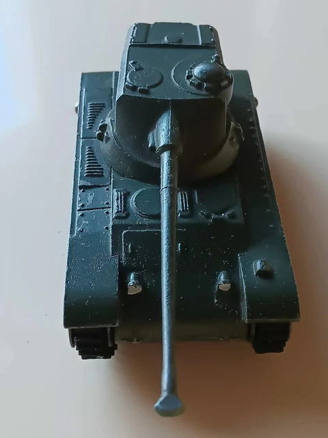 Char Chieftain Tank Dinky Toys - Métal, Vert, époque 1970 - Occasion
