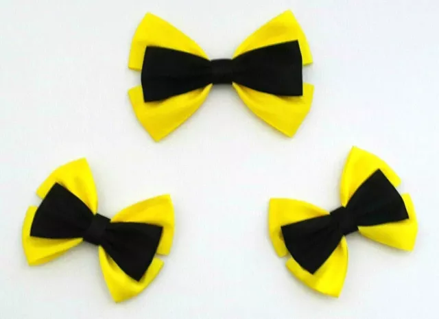 Emma Wiggle Bow Shoe Clips And Emma Wiggle Bow Hair Clip Set