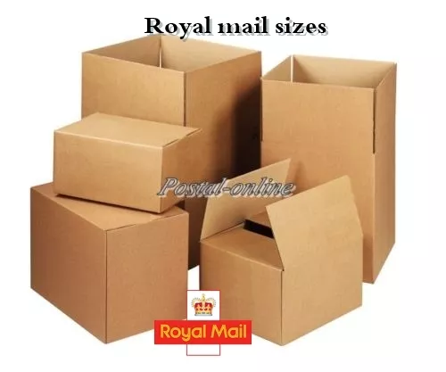 New Quality Single Wall Postal Mailing Cardboard Boxes Postal Removal Moving