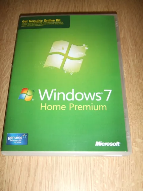 Windows 7 Home Premium
