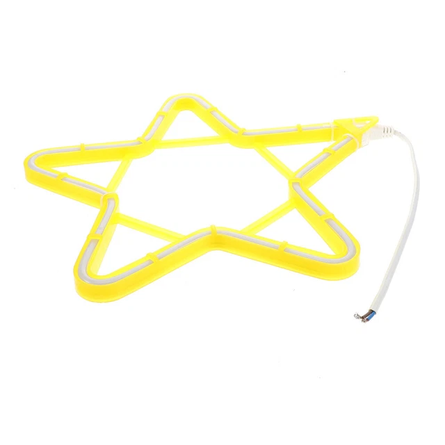 WIOSOUL Lampada da parete al neon a forma di banana, con base di supporto, lampada al neon a LED, alimentata a batteria, per matrimoni, compleanni, bambini, amici, decorazione per feste (giallo