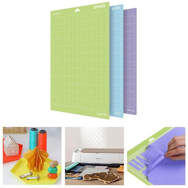 Starke PVC Schneidematte mit selbstklebender Funktion für Cricut Maker