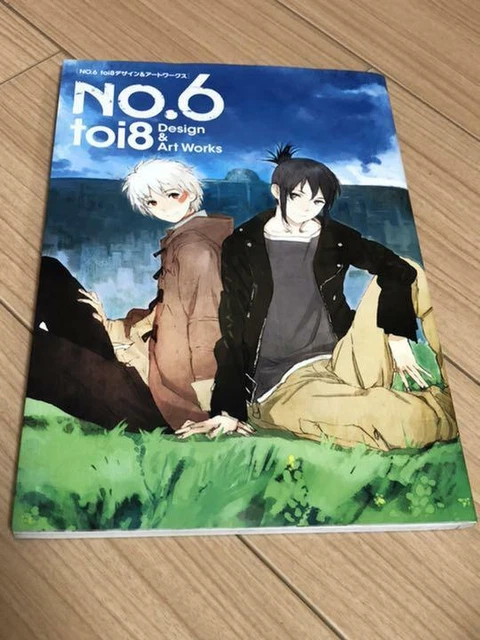 NO.6 TOI8 DESIGN and Art Works Art Book Illustration Anime