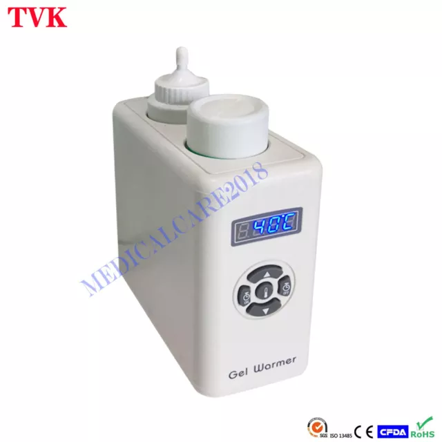 Gel Warmer for Ultrasound Device, LED Display Constant Temperature