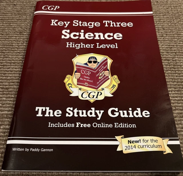 KS3 SCIENCE STUDY Guide - Higher by Paddy Gannon (Paperback, 1998) EUR ...