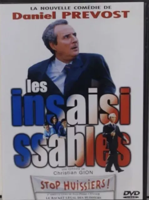 DVD : Les Insaisissables - Daniel Prevost / Christian Gion // Comme Neuf